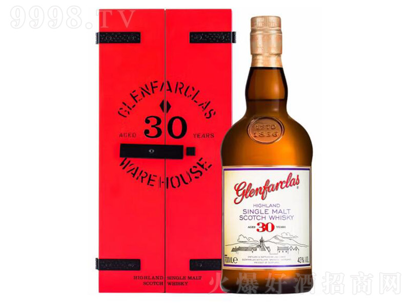 Glenfarclas30750ml